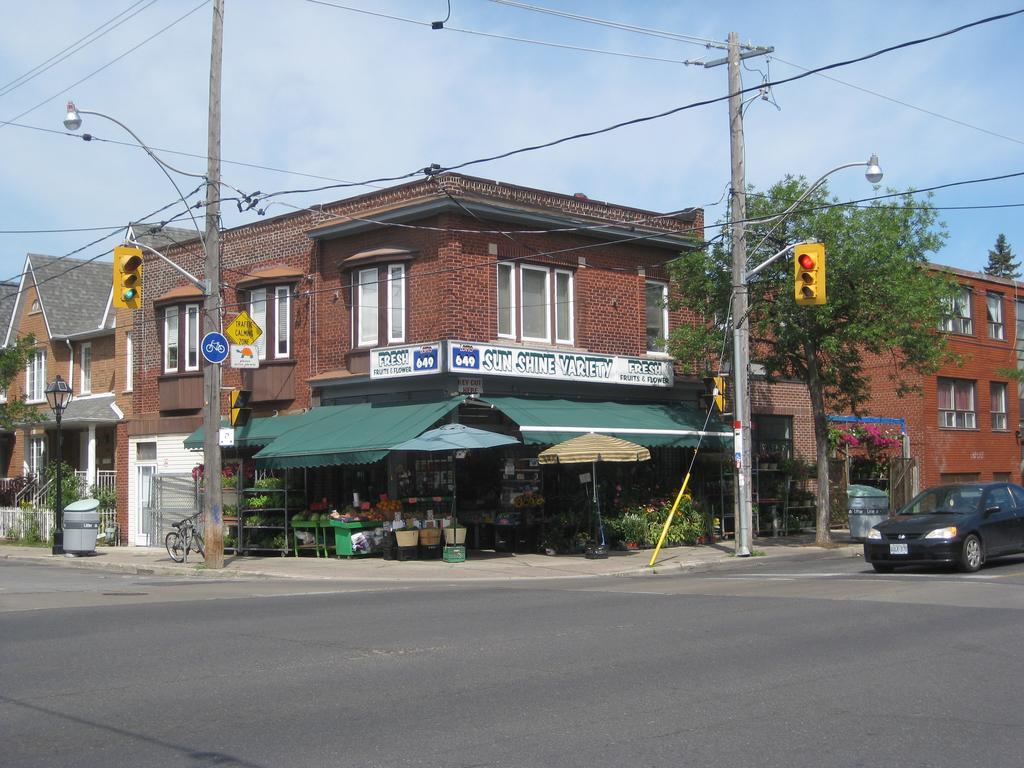 Dovercourt Village Mews Toronto Zewnętrze zdjęcie